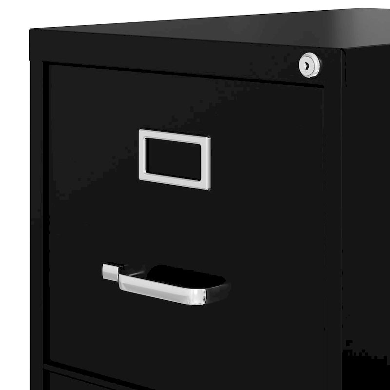 Schedario verticale per documenti formato lettera, a 2 cassetti, profondo 22