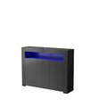 Sideboard mit 3 Türen und ferngesteuerter LED-Beleuchtung
