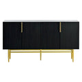 Aparador/ buffet moderno y elegante de 4 puertas de 60