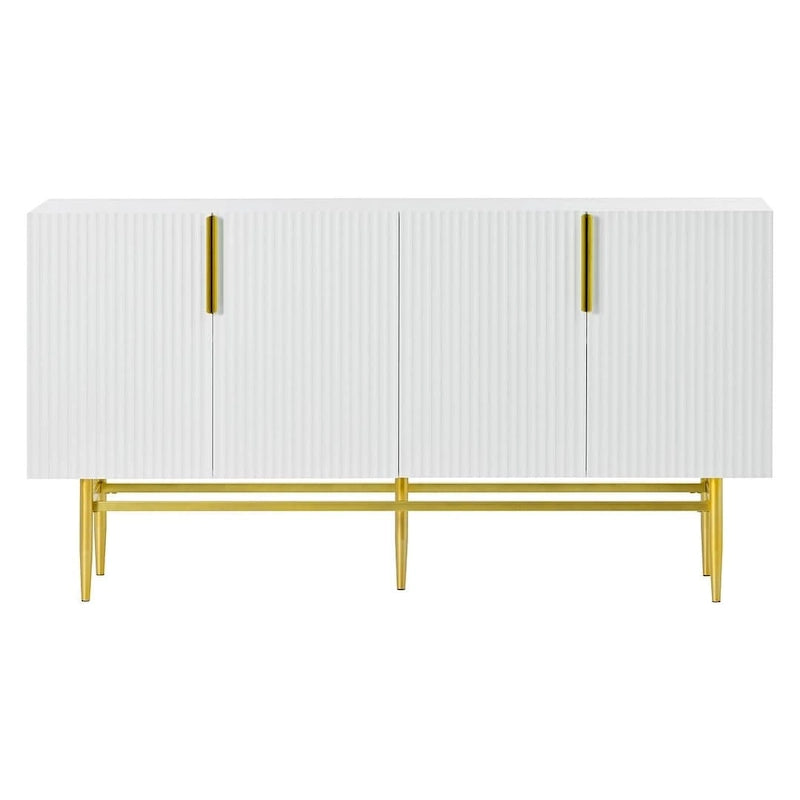 Aparador/ buffet moderno y elegante de 4 puertas de 60