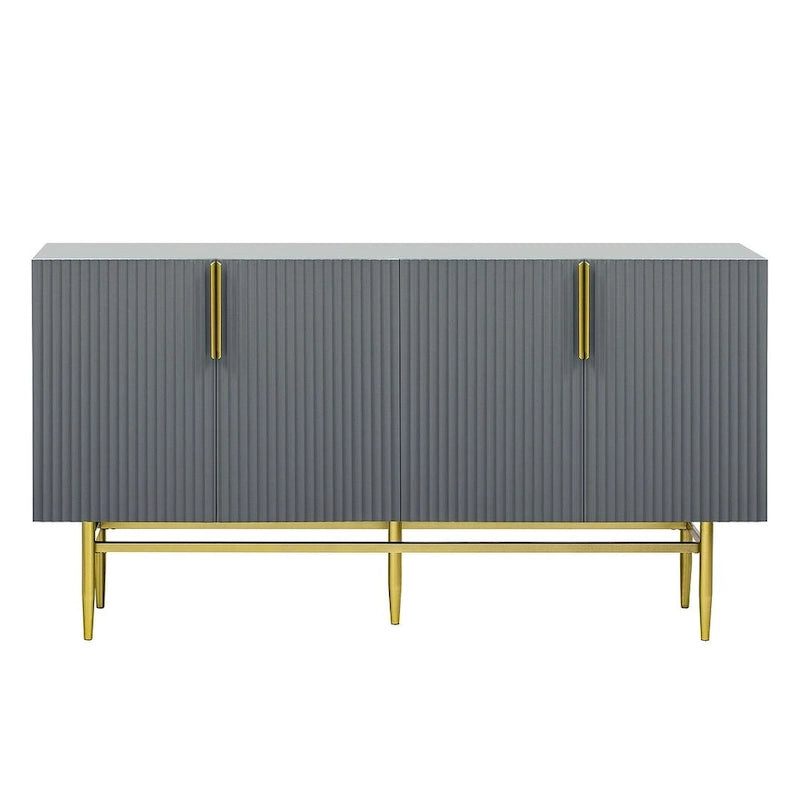 Aparador/ buffet moderno y elegante de 4 puertas de 60