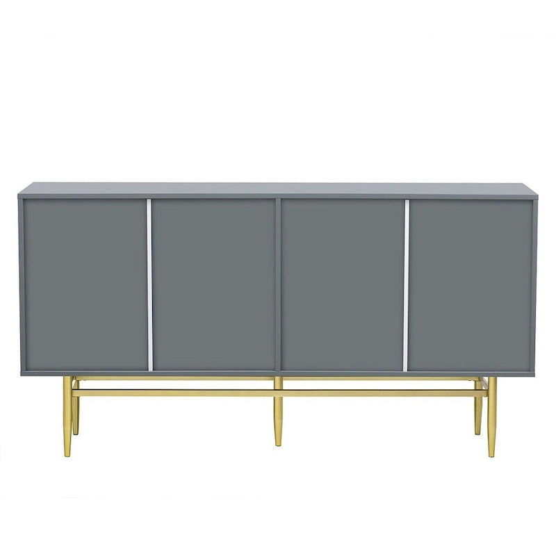 Aparador/ buffet moderno y elegante de 4 puertas de 60