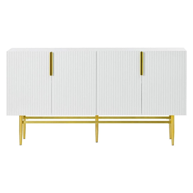 Aparador/ buffet moderno y elegante de 4 puertas de 60