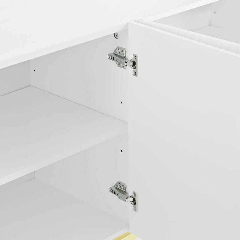 Aparador/ buffet moderno y elegante de 4 puertas de 60