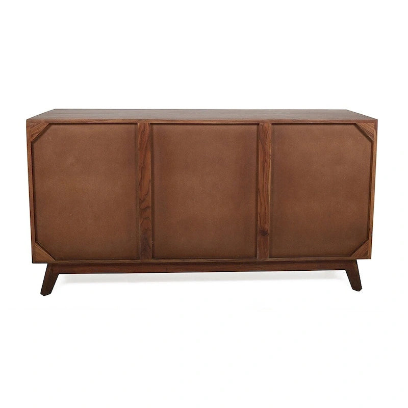 Sideboard-Buffet aus Holz mit sechs Schubladen