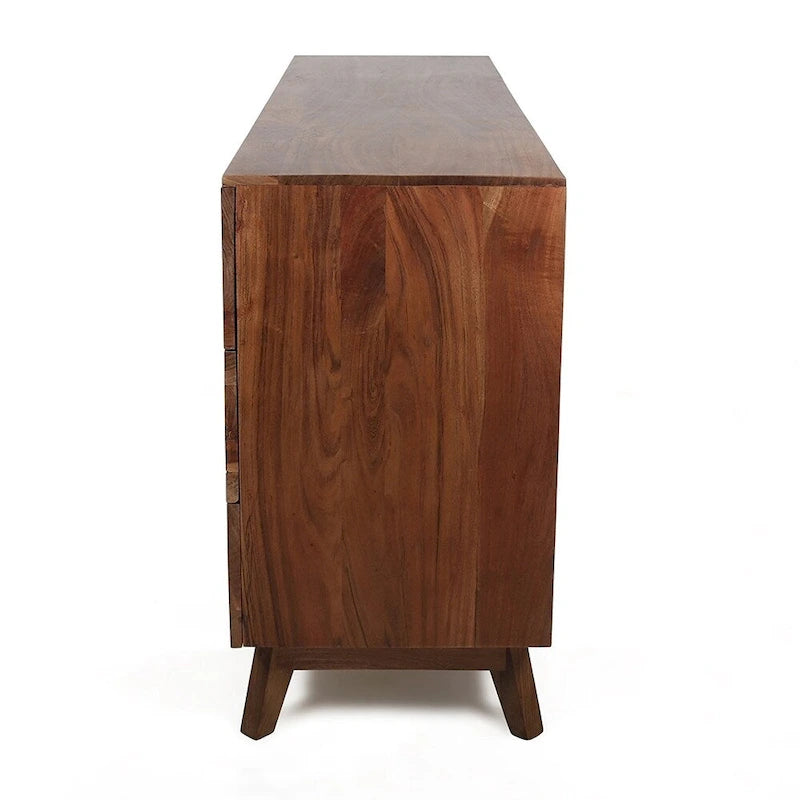 Sideboard-Buffet aus Holz mit sechs Schubladen