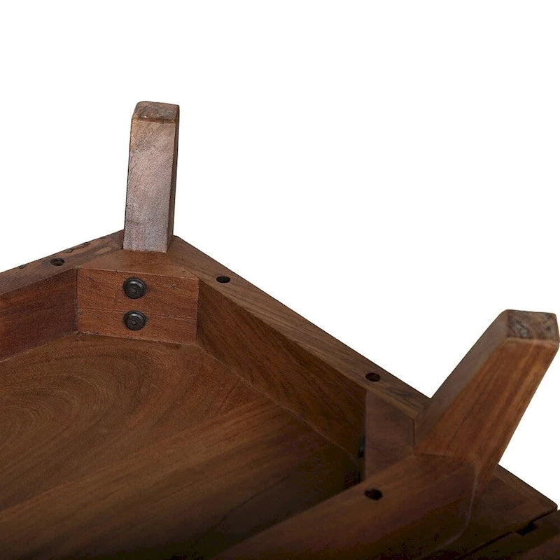 Sideboard-Buffet aus Holz mit sechs Schubladen