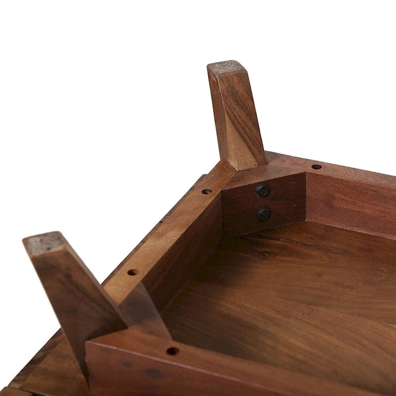 Sideboard-Buffet aus Holz mit sechs Schubladen