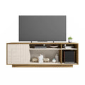 Moderne tv-kast met eikenlook voor tv's tot 70 inch