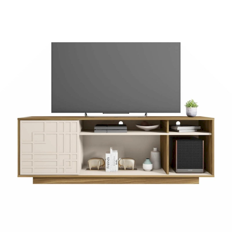 Moderne tv-kast met eikenlook voor tv's tot 70 inch