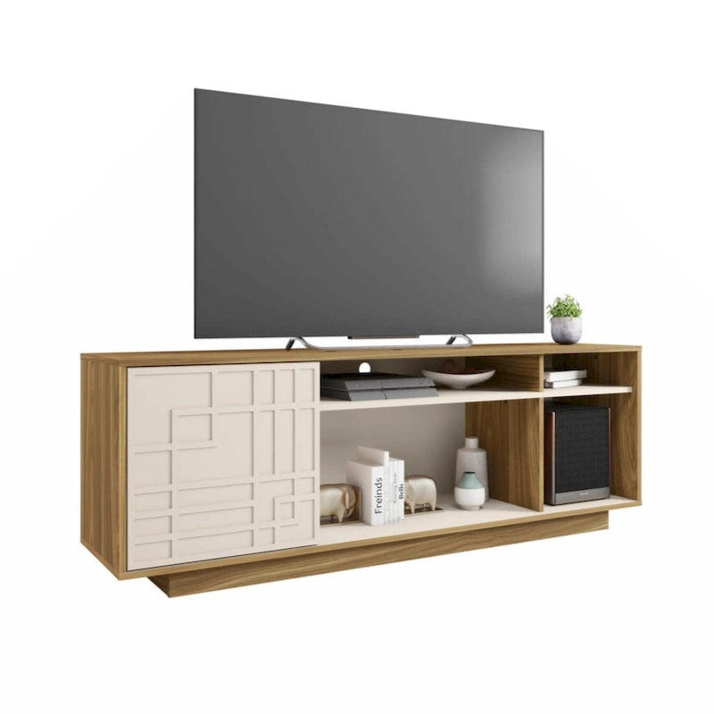 Moderne tv-kast met eikenlook voor tv's tot 70 inch