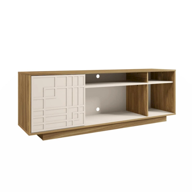 Moderne tv-kast met eikenlook voor tv's tot 70 inch