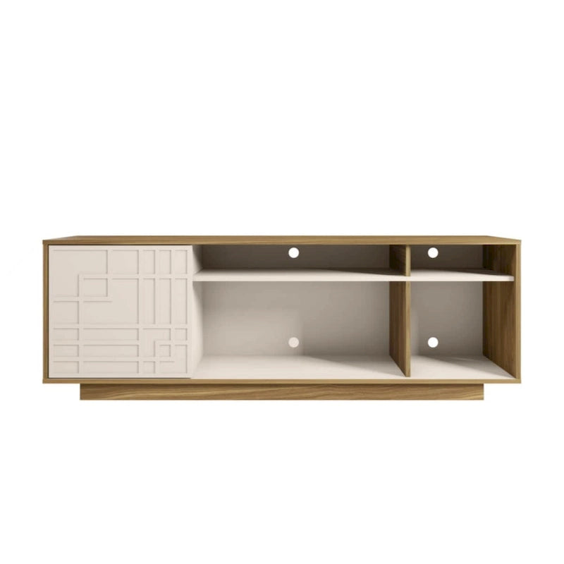 Moderne tv-kast met eikenlook voor tv's tot 70 inch