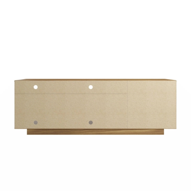 Moderne tv-kast met eikenlook voor tv's tot 70 inch