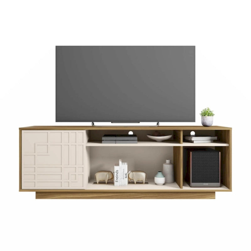 Moderne tv-kast met eikenlook voor tv's tot 70 inch