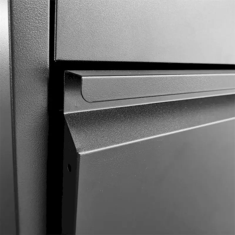 Abschließbarer Stahl-Aktenschrank mit 2 Schubladen