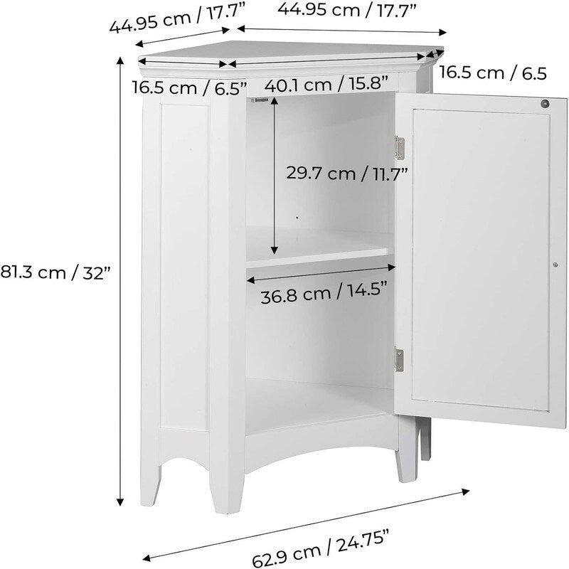 Szafka stojąca - 17D x 24.75W x 32H