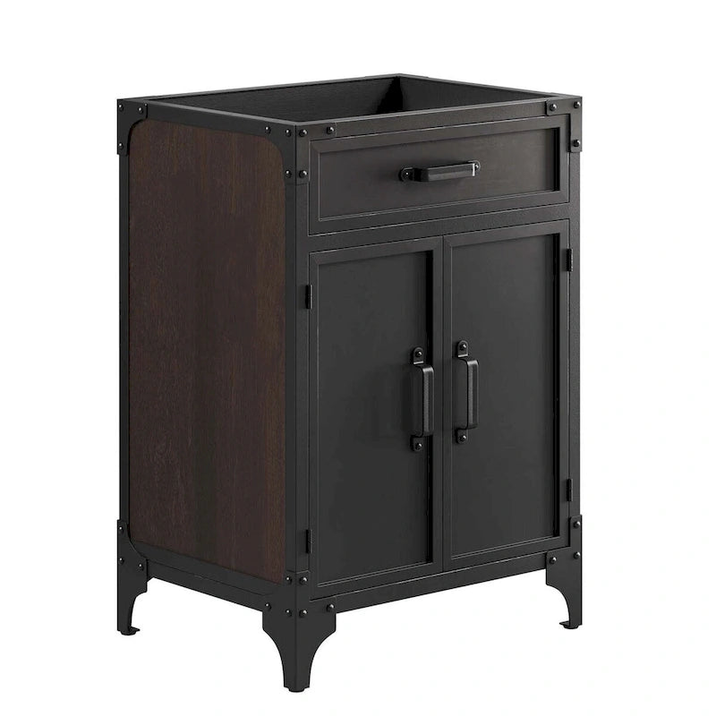 Steamforge 24 Bathroom Vanity Cabinet (Sink Basin Not Included)