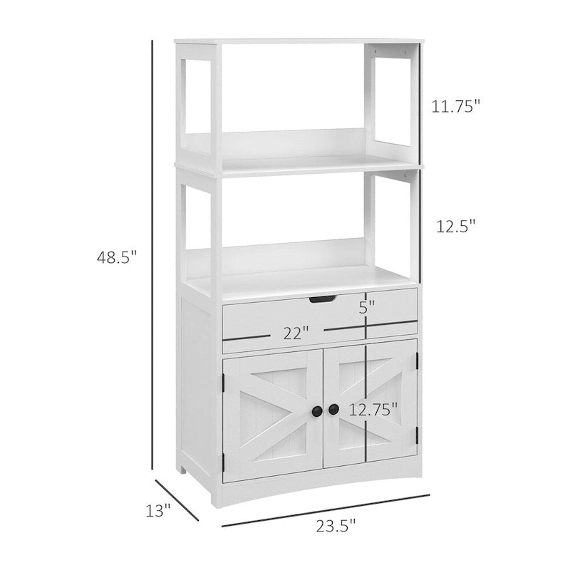 Badezimmer-Unterschrank, Wäscheschrank, Badezimmer-Aufbewahrungsorganizer