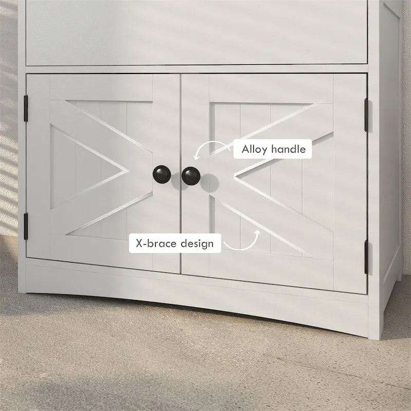 Badezimmer-Unterschrank, Wäscheschrank, Badezimmer-Aufbewahrungsorganizer